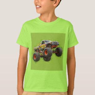 Yellow Buggy, by Natasha Us T-Shirt