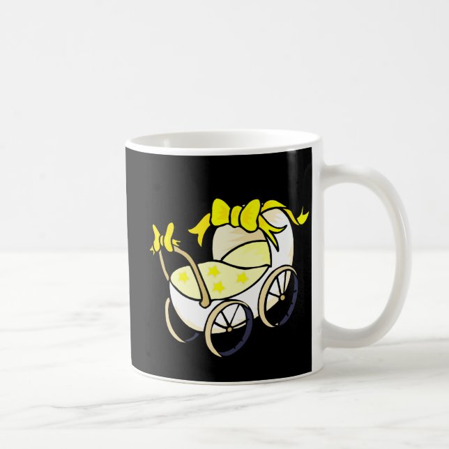 Yellow Buggy Coffee Mug (Right)