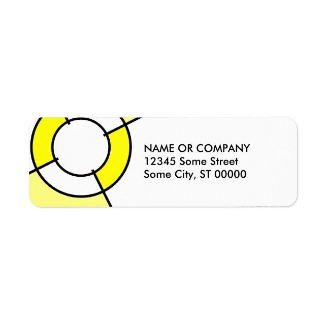 yellow bullseye (Front)