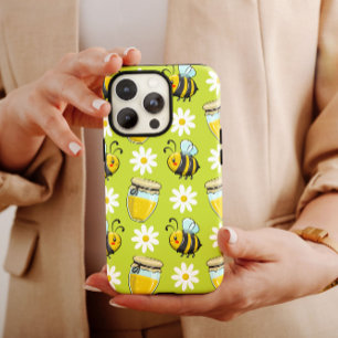 Yellow Bumblebee Honey    iPhone 14 Case-Mate Case-Mate iPhone 14 Case