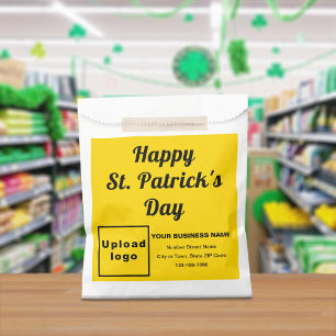 Yellow Business Brand, St. Patrick's Day, Favour Bags