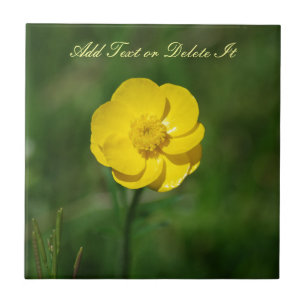 Yellow Buttercup Tile