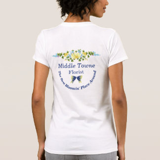 Yellow Buttercups and Blue Iris T-Shirt