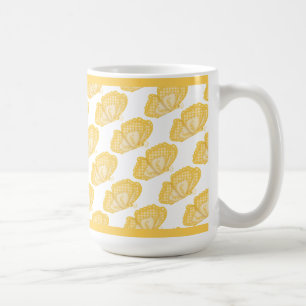 Yellow Butterflies Coffee Mug