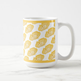 Yellow Butterflies Coffee Mug