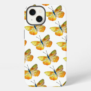 Yellow Butterflies iPhone 6/6s, Tough Xtreme 13 Case