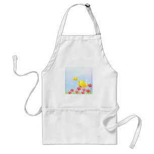 Yellow Butterflies Standard Apron