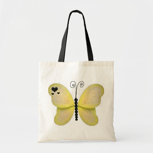 Yellow Butterfly Bag (Front)