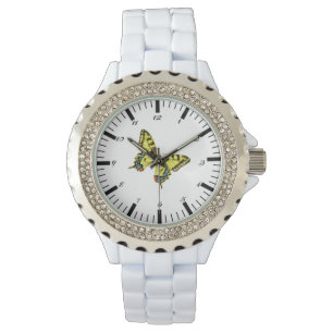 Yellow Butterfly eWatch Watch