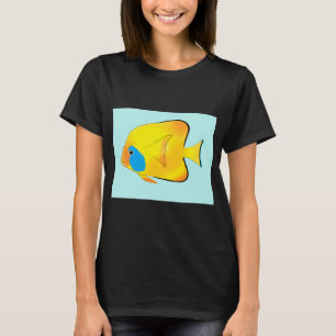 Yellow Butterfly Fish T-Shirt