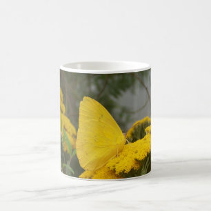 Yellow Butterfly Mug
