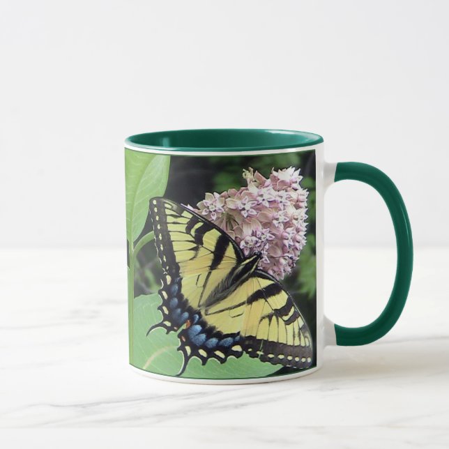 Yellow Butterfly Mug (Right)