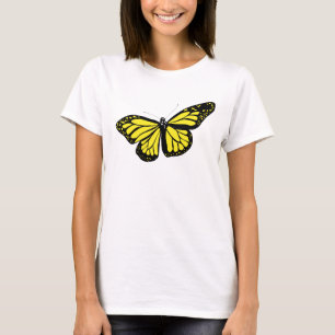 Yellow Butterfly T-Shirt