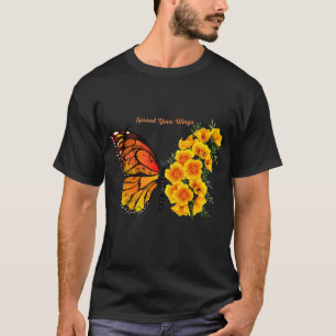 Yellow Butterfly T-shirt 