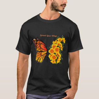Yellow Butterfly T-shirt 