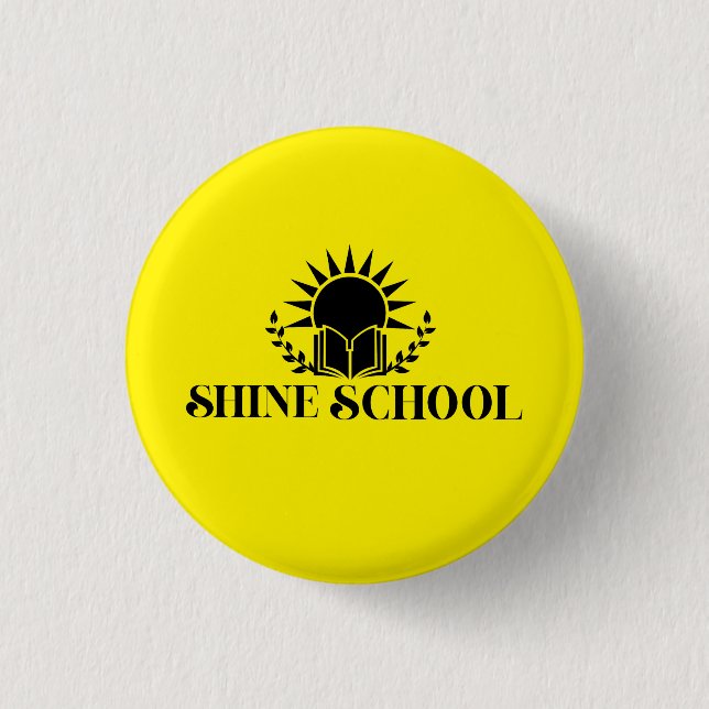 yellow button round (Front)