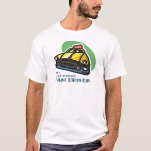 Yellow cab cartoon: Not your average taxi driver T-Shirt