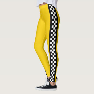 Yellow Cab Leggings