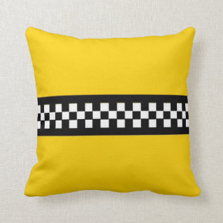 Yellow Cab Pillow