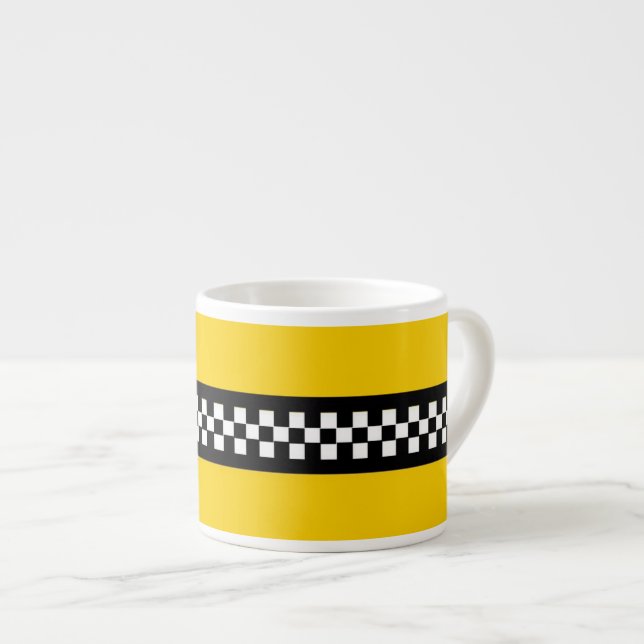 Yellow Cab Speciality Mug (Front Right)