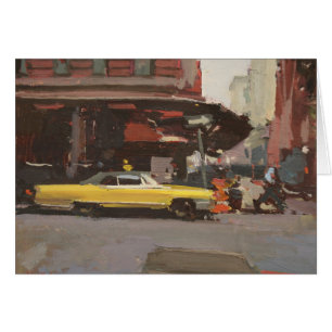 Yellow Cadillac 2012