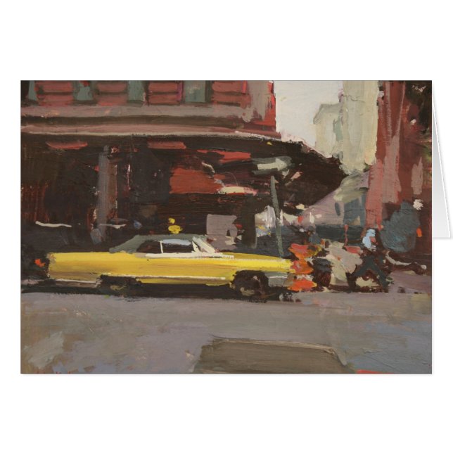 Yellow Cadillac 2012 (Front Horizontal)