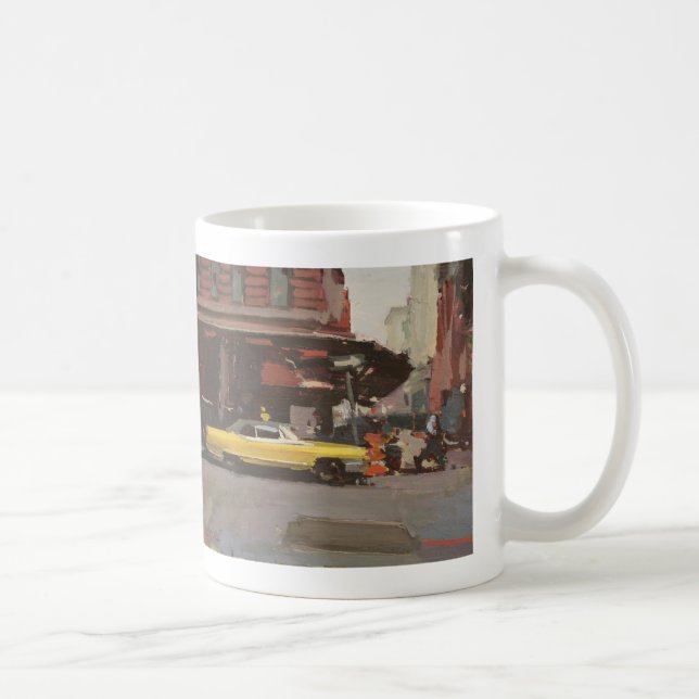 Yellow Cadillac 2012 Coffee Mug (Right)