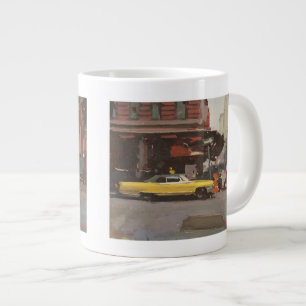 Yellow Cadillac 2012 Large Coffee Mug