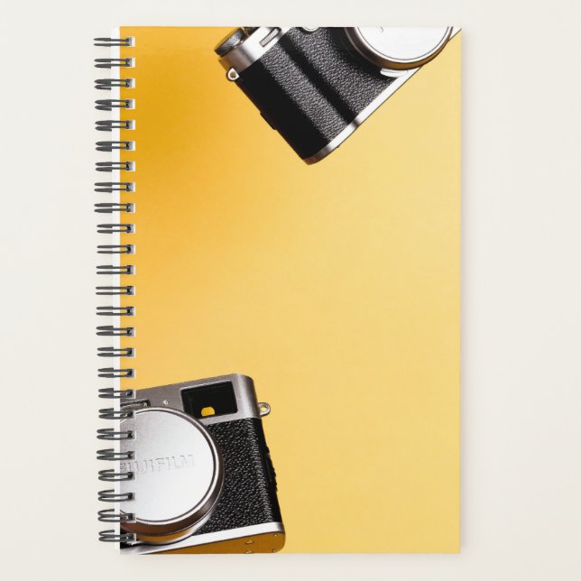 yellow cameras planner (Front)