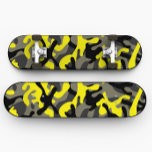 Yellow Camo Skateboard | Camo Skateboard<br><div class="desc">Yellow Camo Skateboard | Camo Skateboard - This custom Camo Skateboard makes an excellent gift for anyone who loves the outdoors and all things Camo.</div>