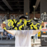 Yellow Camo Skateboard | Camouflage Skateboard<br><div class="desc">Turn heads at the skatepark with the Yellow Camo Skateboard Deck, featuring a striking camouflage pattern in vibrant yellow tones. Designed for skaters who want to blend rugged style with high-performance durability, this deck is perfect for mastering tricks, cruising the streets, or displaying as a standout piece. Whether you're an...</div>