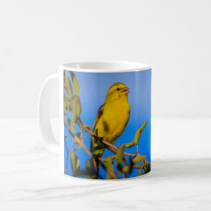 Yellow Canary bird Coffee Mug