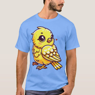 Yellow Canary Bird friend T-Shirt