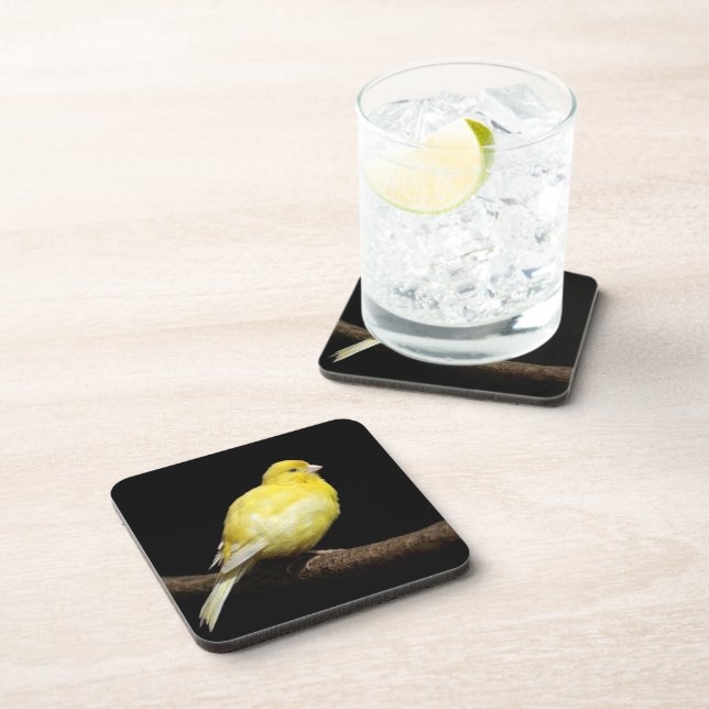 Yellow Canary Coaster (Right Side)