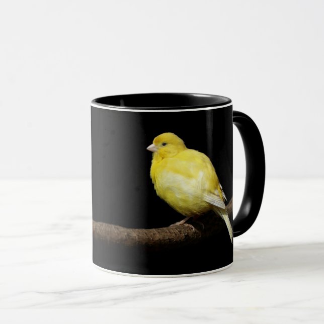 Yellow Canary Mug (Front Right)