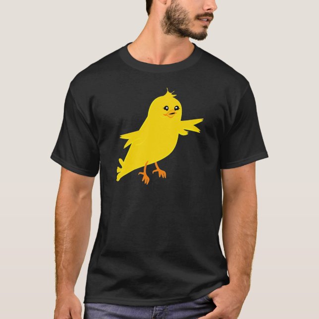 Yellow Canary T-Shirt (Front)