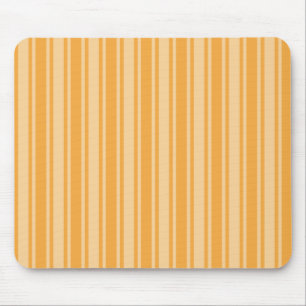 Yellow candy stripes mouse mat