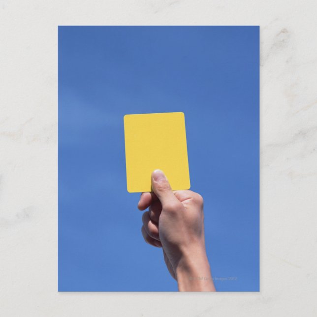 Yellow Card (Front)