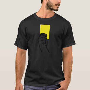 Yellow card soccer T-Shirt