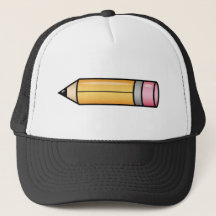 Yellow Cartoon Pencil