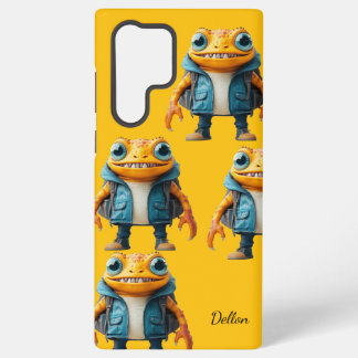 Yellow Casing Samsung Galaxy S22 Ultra Samsung Galaxy Case