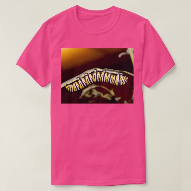 yellow caterpillar T-Shirt (Design Front)
