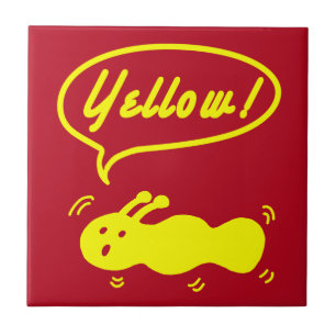 Yellow! Ceramic Tile