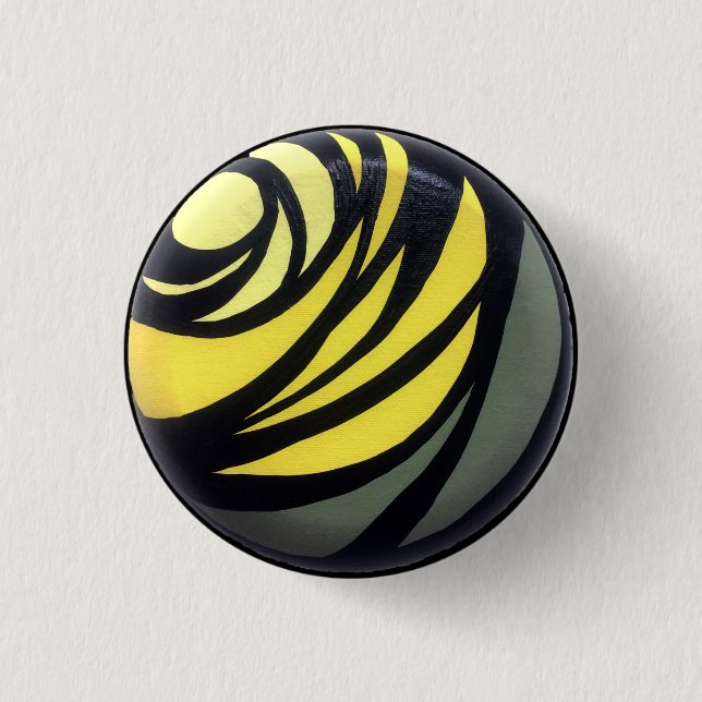 Yellow Chakra Button (Front)
