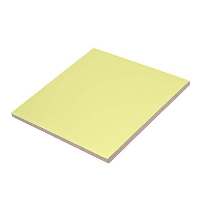 Yellow Chalk Tile (Side)