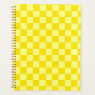 Yellow Check Planner
