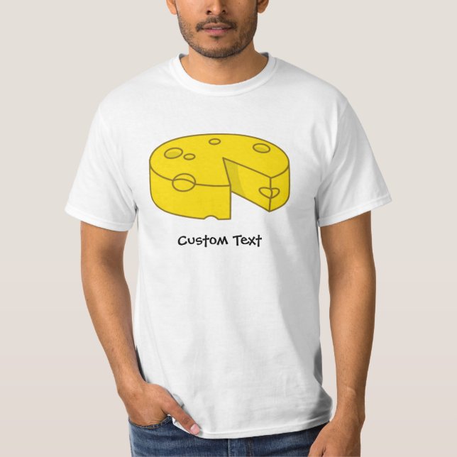 Yellow Cheese T-Shirt (Front)