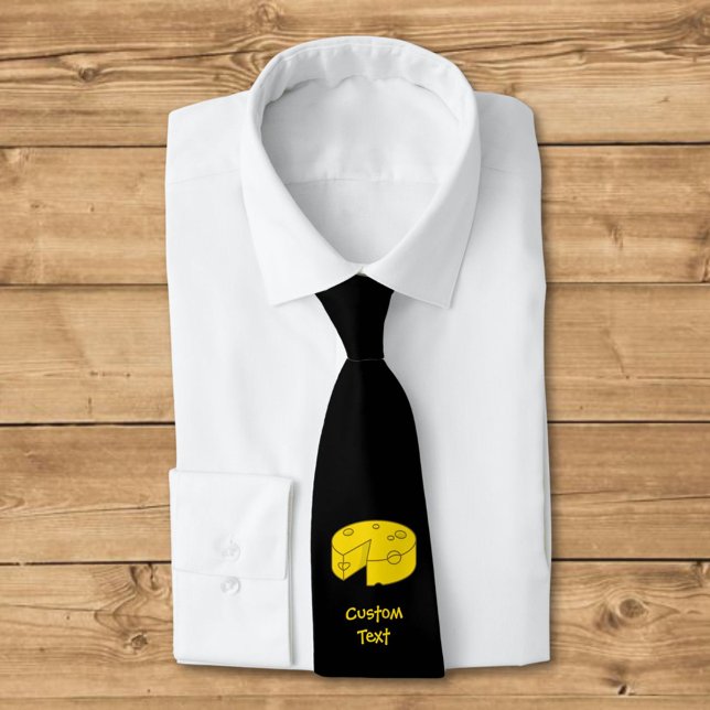 Yellow Cheese Tie (Creator Uploaded)