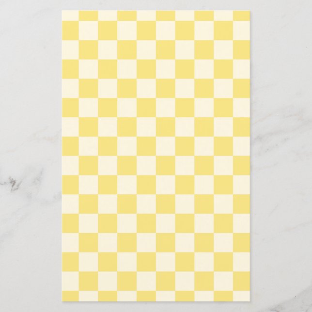 Yellow Chequerboard (Front)