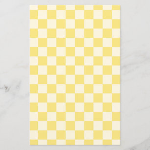 Yellow Chequerboard